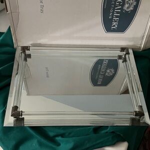 Silver Vanity Tray